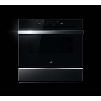 Jenn Air Jenn-Air JJW6024HM Noir Series 24 Inch Stainless Steel Electric Single Wall Stea — thumbnail 48