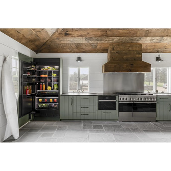 Jenn Air Jenn-Air JJW6024HM Noir Series 24 Inch Stainless Steel Electric Single Wall Stea — thumbnail 6