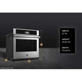 Jenn Air RISE 27 Inch Single Wall Oven