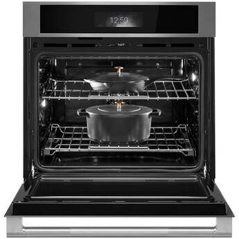 Jenn Air JOESC330RL 30 Inch Single Convection Electric Smart Wall Oven PrintShield Stainless Steel — thumbnail 6