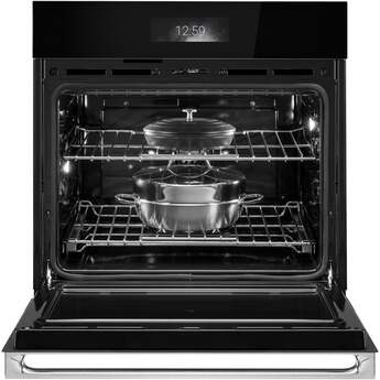 Jenn Air JOESC330RM 30 Inch Single Convection Electric Smart Wall Oven PrintShield Stainless Steel — thumbnail 7