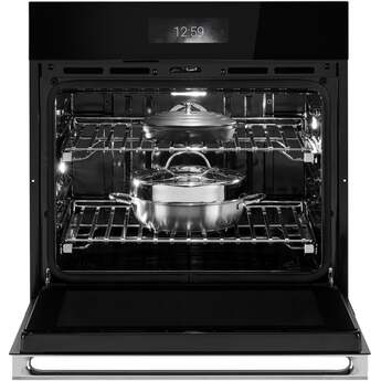 Jenn Air JOESC730RM 30 Inch Single Convection Electric Smart Wall Oven PrintShield Stainless Steel — thumbnail 5