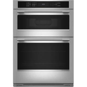 KitchenAid 30 Inch Combination Wall Oven With Air Fry Mode: Stainless Steel