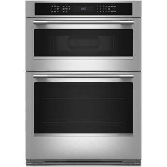 KitchenAid 30 Inch Combination Wall Oven With Air Fry Mode: Stainless Steel — thumbnail 3