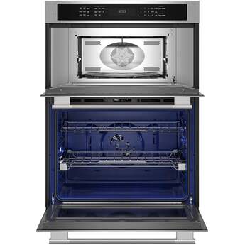 KitchenAid 30 Inch Combination Wall Oven With Air Fry Mode: Stainless Steel — thumbnail 4