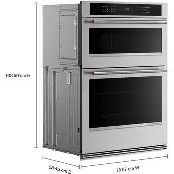KitchenAid 30 Inch Combination Wall Oven With Air Fry Mode: Stainless Steel — thumbnail 6
