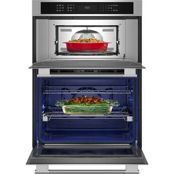 KitchenAid 30 Inch Combination Wall Oven With Air Fry Mode: Stainless Steel — thumbnail 7