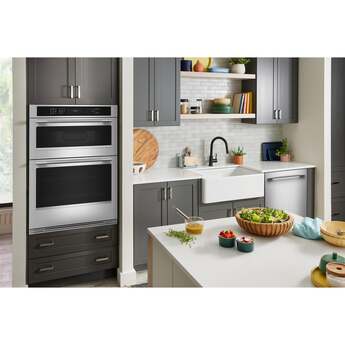 KitchenAid 30 Inch Combination Wall Oven With Air Fry Mode: Stainless Steel — thumbnail 8