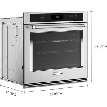 KitchenAid KOES530PSS 30 Inch Single Electric Wall Oven Stainless Steel — thumbnail 17