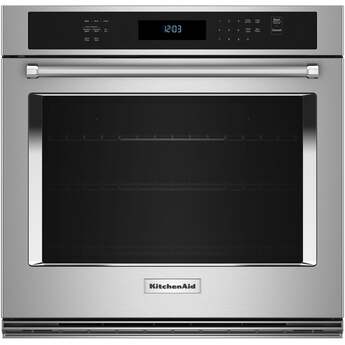 KitchenAid KOES530PSS 30 Inch Single Electric Wall Oven Stainless Steel — thumbnail 2