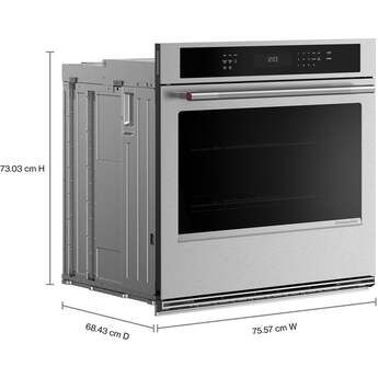KitchenAid 30 Inch Single Wall Oven With Air Fry Mode: Stainless Steel — thumbnail 15