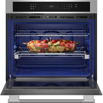 KitchenAid 30 Inch Single Wall Oven With Air Fry Mode: Stainless Steel — thumbnail 3