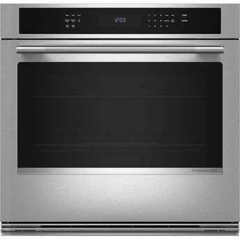 KitchenAid 30 Inch Single Wall Oven With Air Fry Mode: Stainless Steel — thumbnail 7