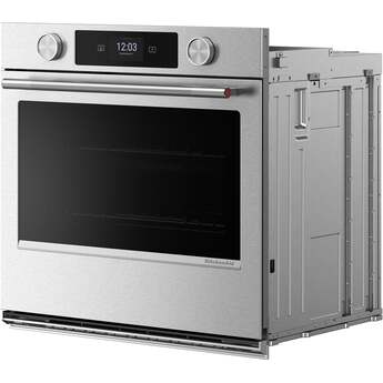 KitchenAid KOES727SPS 27 Inch Smart Single Wall Oven PrintShield Stainless Steel — thumbnail 10