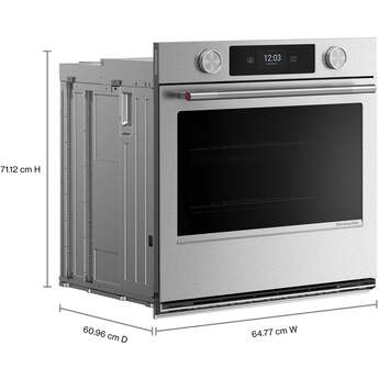 KitchenAid KOES727SPS 27 Inch Smart Single Wall Oven PrintShield Stainless Steel — thumbnail 15