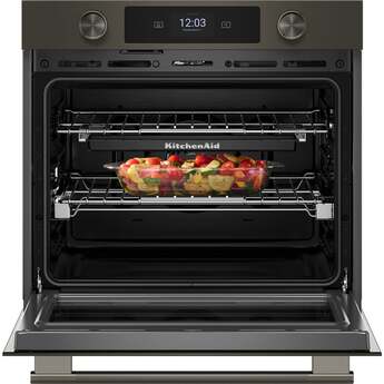 KitchenAid KOES730SBE 30 Inch Smart Single Wall Oven Black Ore — thumbnail 12