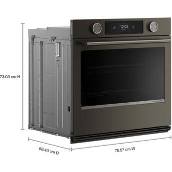 KitchenAid KOES730SBE 30 Inch Smart Single Wall Oven Black Ore — thumbnail 20