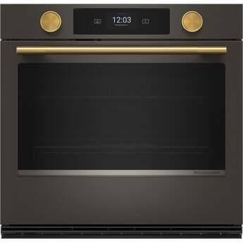 KitchenAid KOES730SBE 30 Inch Smart Single Wall Oven Black Ore — thumbnail 23