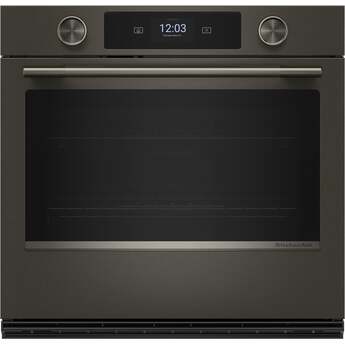 KitchenAid KOES730SBE 30 Inch Smart Single Wall Oven Black Ore — thumbnail 25