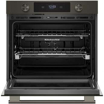 KitchenAid KOES730SBE 30 Inch Smart Single Wall Oven Black Ore — thumbnail 26