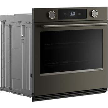 KitchenAid KOES730SBE 30 Inch Smart Single Wall Oven Black Ore — thumbnail 7