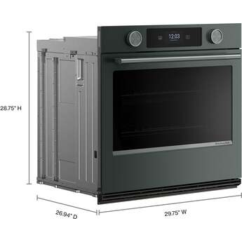 KitchenAid KOES730SJP 30 Inch Smart Single Wall Oven Juniper — thumbnail 29