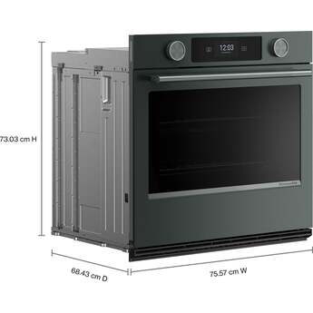 KitchenAid KOES730SJP 30 Inch Smart Single Wall Oven Juniper — thumbnail 31
