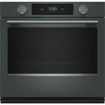 KitchenAid KOES730SJP 30 Inch Smart Single Wall Oven Juniper — thumbnail 4