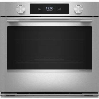 KitchenAid KOES730SPS 30 Inch Smart Single Wall Oven PrintShield Stainless Steel