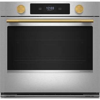 KitchenAid KOES730SPS 30 Inch Smart Single Wall Oven PrintShield Stainless Steel — thumbnail 2