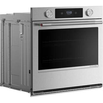 KitchenAid KOES730SPS 30 Inch Smart Single Wall Oven PrintShield Stainless Steel — thumbnail 32