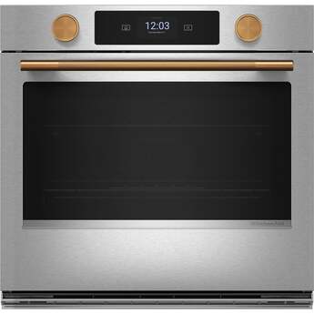 KitchenAid KOES730SPS 30 Inch Smart Single Wall Oven PrintShield Stainless Steel — thumbnail 8