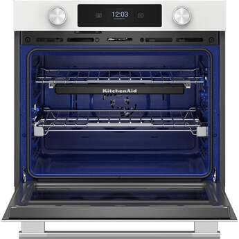KitchenAid KOES730SWH 30 Inch Smart Single Wall Oven White — thumbnail 11