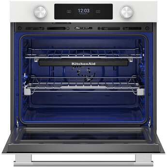 KitchenAid KOES730SWH 30 Inch Smart Single Wall Oven White — thumbnail 13