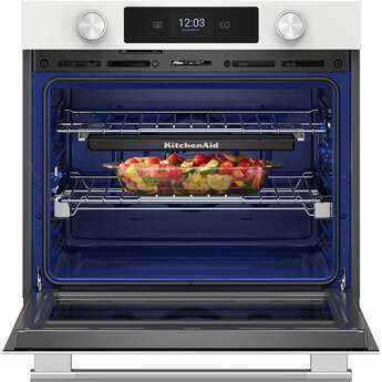 KitchenAid KOES730SWH 30 Inch Smart Single Wall Oven White — thumbnail 14