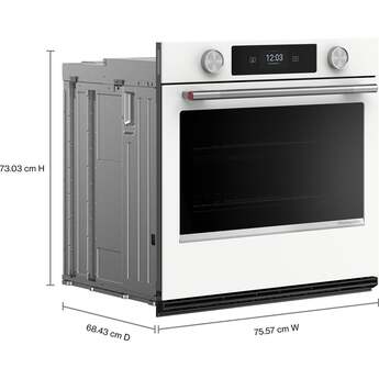 KitchenAid KOES730SWH 30 Inch Smart Single Wall Oven White — thumbnail 15