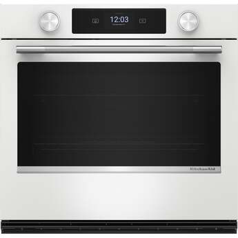 KitchenAid KOES730SWH 30 Inch Smart Single Wall Oven White — thumbnail 21
