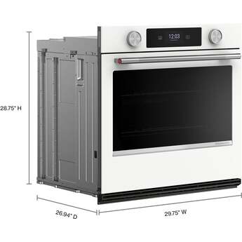 KitchenAid KOES730SWH 30 Inch Smart Single Wall Oven White — thumbnail 23