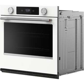 KitchenAid KOES730SWH 30 Inch Smart Single Wall Oven White — thumbnail 3