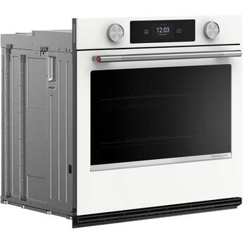 KitchenAid KOES730SWH 30 Inch Smart Single Wall Oven White — thumbnail 4