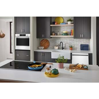 KitchenAid KOES730SWH 30 Inch Smart Single Wall Oven White — thumbnail 5