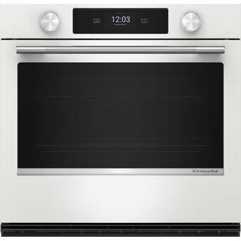 KitchenAid KOES730SWH 30 Inch Smart Single Wall Oven White — thumbnail 7