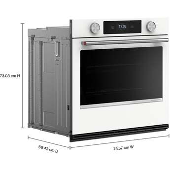 KitchenAid KOES730SWH 30 Inch Smart Single Wall Oven White — thumbnail 8