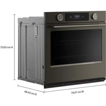KitchenAid 900 Series  Single Wall Oven With In Oven Camera: Black Ore — thumbnail 14