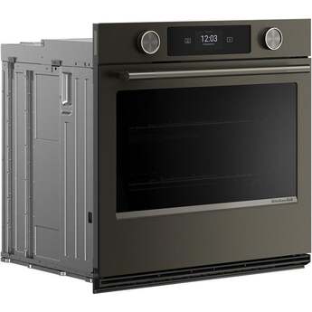 KitchenAid 900 Series  Single Wall Oven With In Oven Camera: Black Ore — thumbnail 2