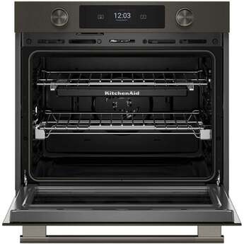 KitchenAid 900 Series  Single Wall Oven With In Oven Camera: Black Ore — thumbnail 3