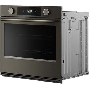 KitchenAid 900 Series  Single Wall Oven With In Oven Camera: Black Ore — thumbnail 5