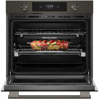 KitchenAid 900 Series  Single Wall Oven With In Oven Camera: Black Ore — thumbnail 7