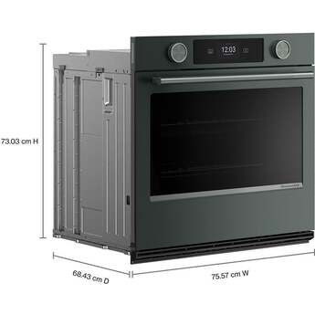 KitchenAid 900 Series  Single Wall Oven With In Oven Camera: Juniper — thumbnail 2