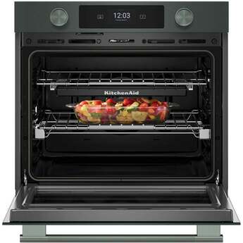 KitchenAid 900 Series  Single Wall Oven With In Oven Camera: Juniper — thumbnail 8